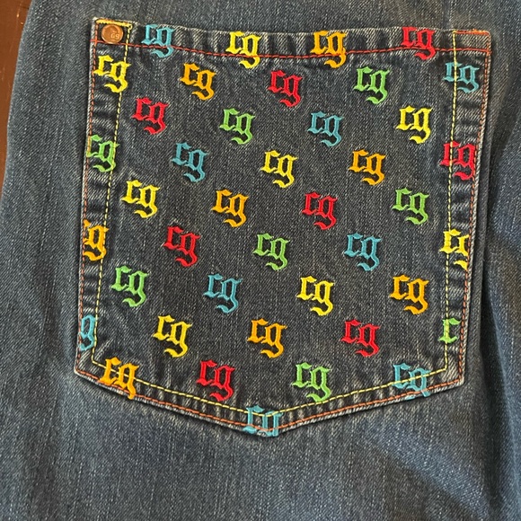 Mens COOGI jeans size 42x35 - Picture 5 of 13